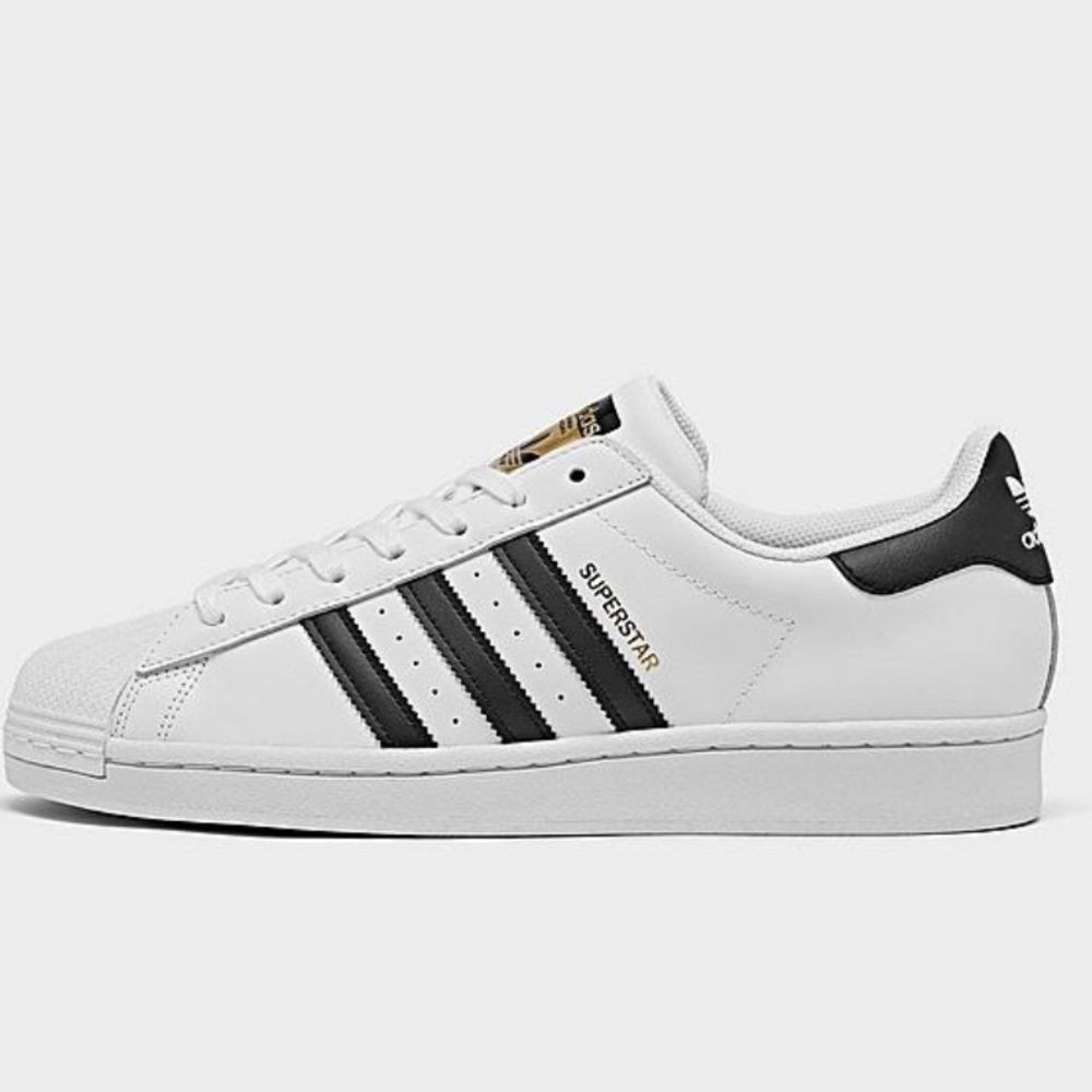 Adidas Men’s Originals Superstar Sneaker in Cloud White 🆕